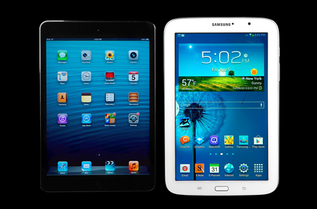 Las tabletas de Samsung superarán al iPad este año